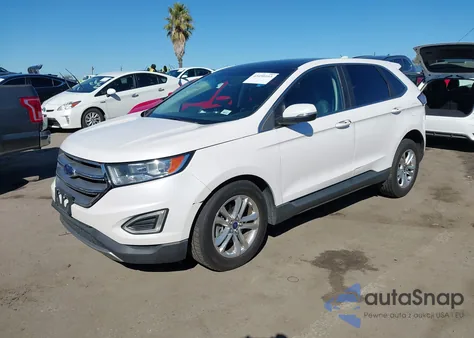 2018 Ford Edge Sel из США, поврежденный, VIN 2FMPK3J85JBC51915